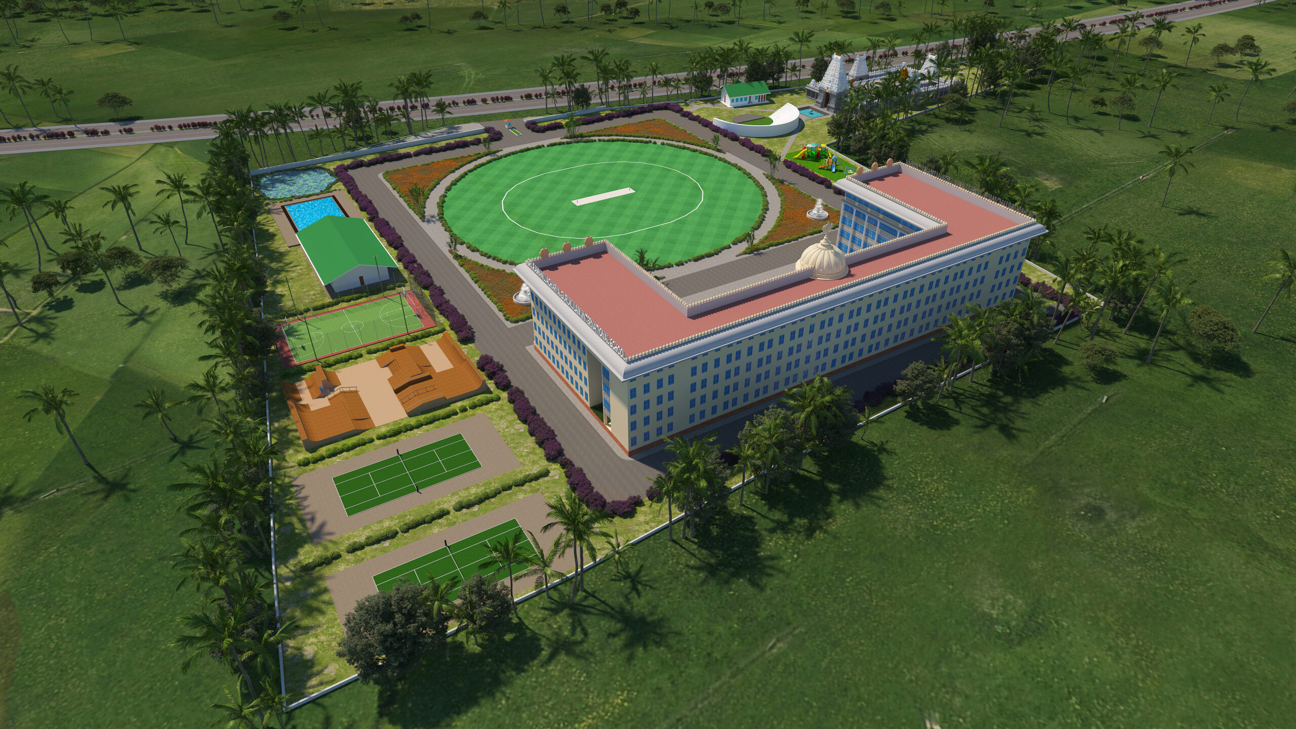 Campus View