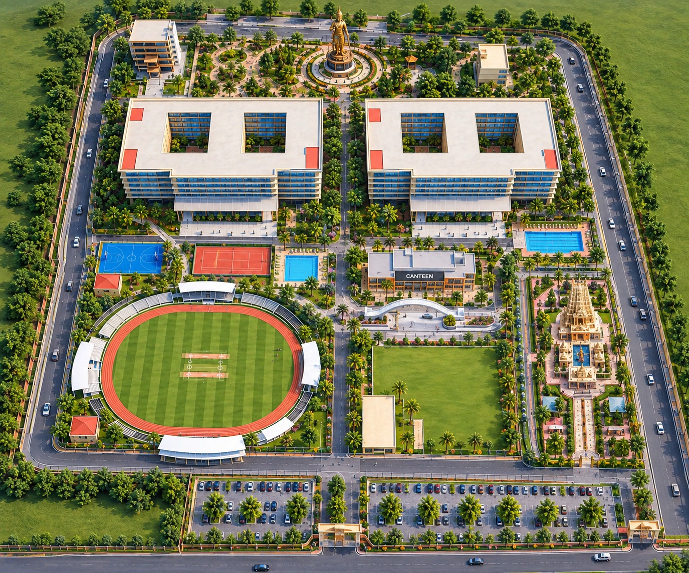 SRIS Campus