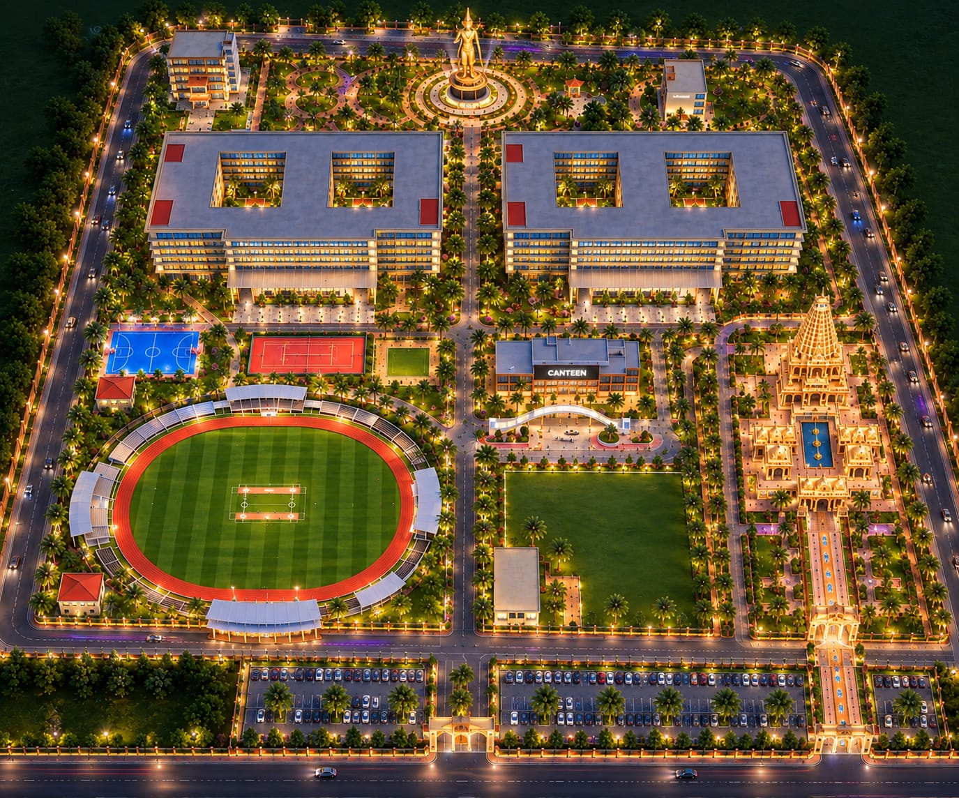 SRIS Campus