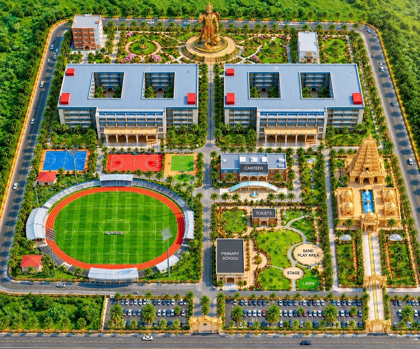 SRIS Campus